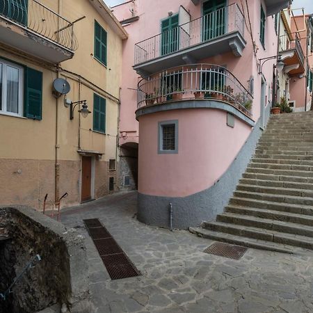 Appartement A Stelin à Manarola Extérieur photo