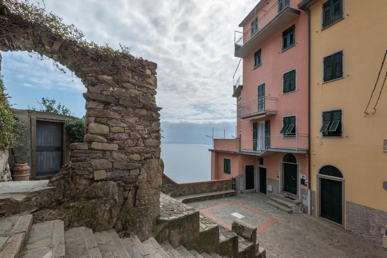 Appartement A Stelin à Manarola Extérieur photo