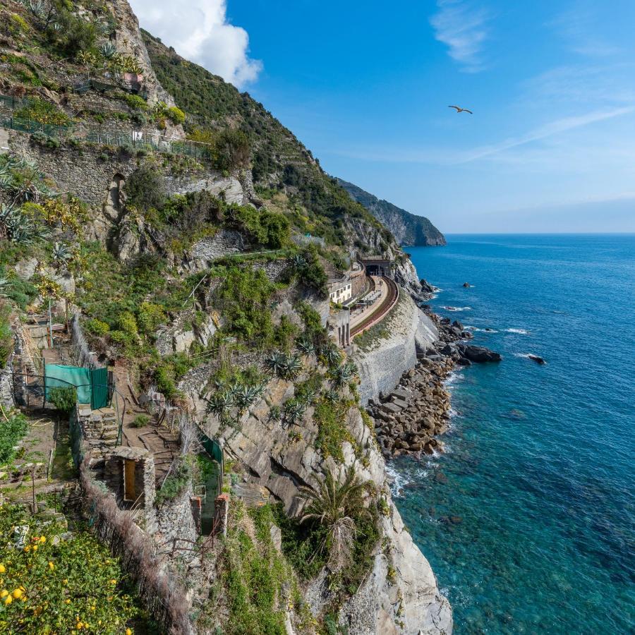 Appartement A Stelin à Manarola Extérieur photo