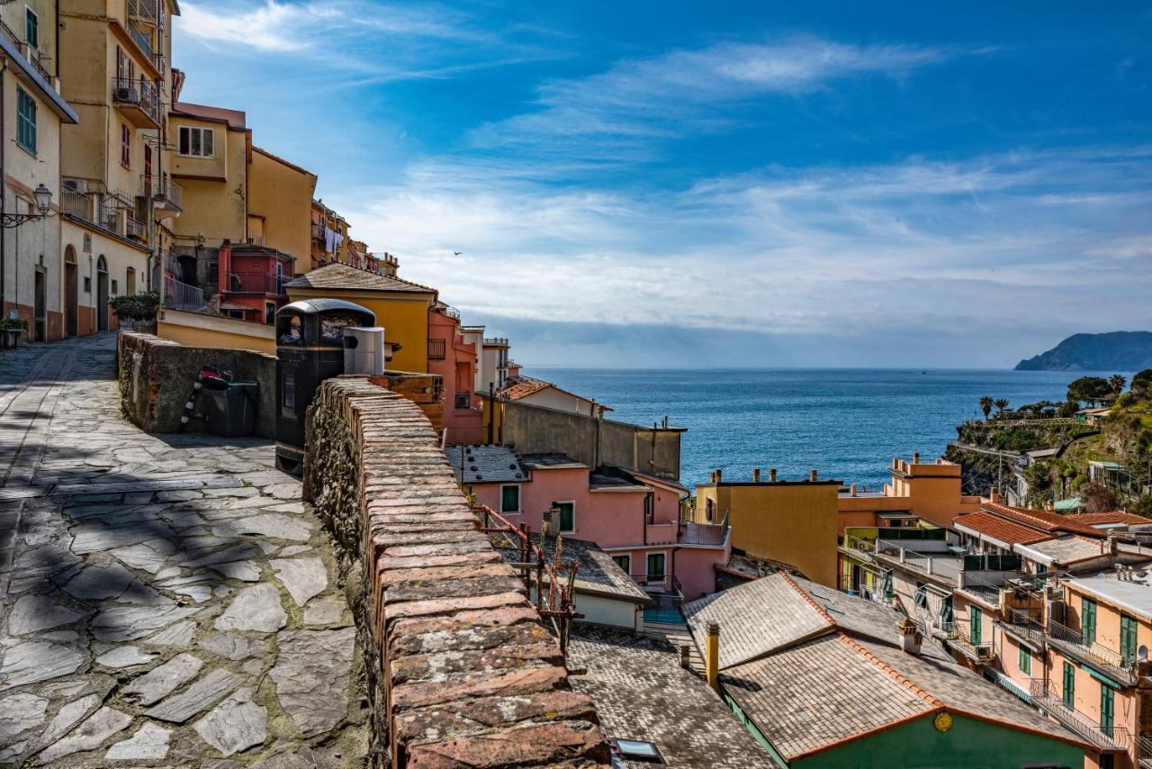Appartement A Stelin à Manarola Extérieur photo