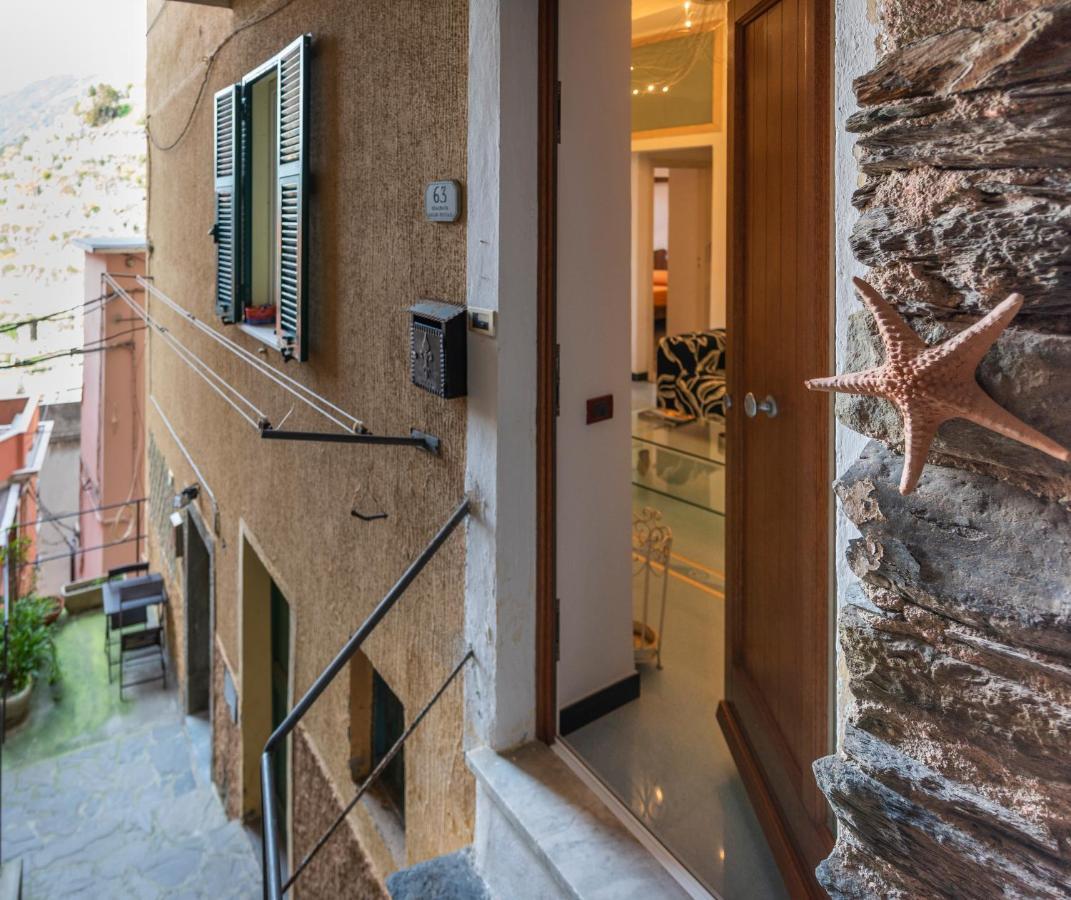 Appartement A Stelin à Manarola Extérieur photo