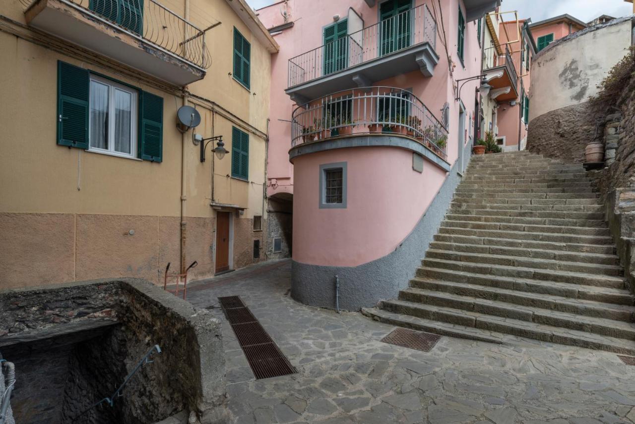 Appartement A Stelin à Manarola Extérieur photo